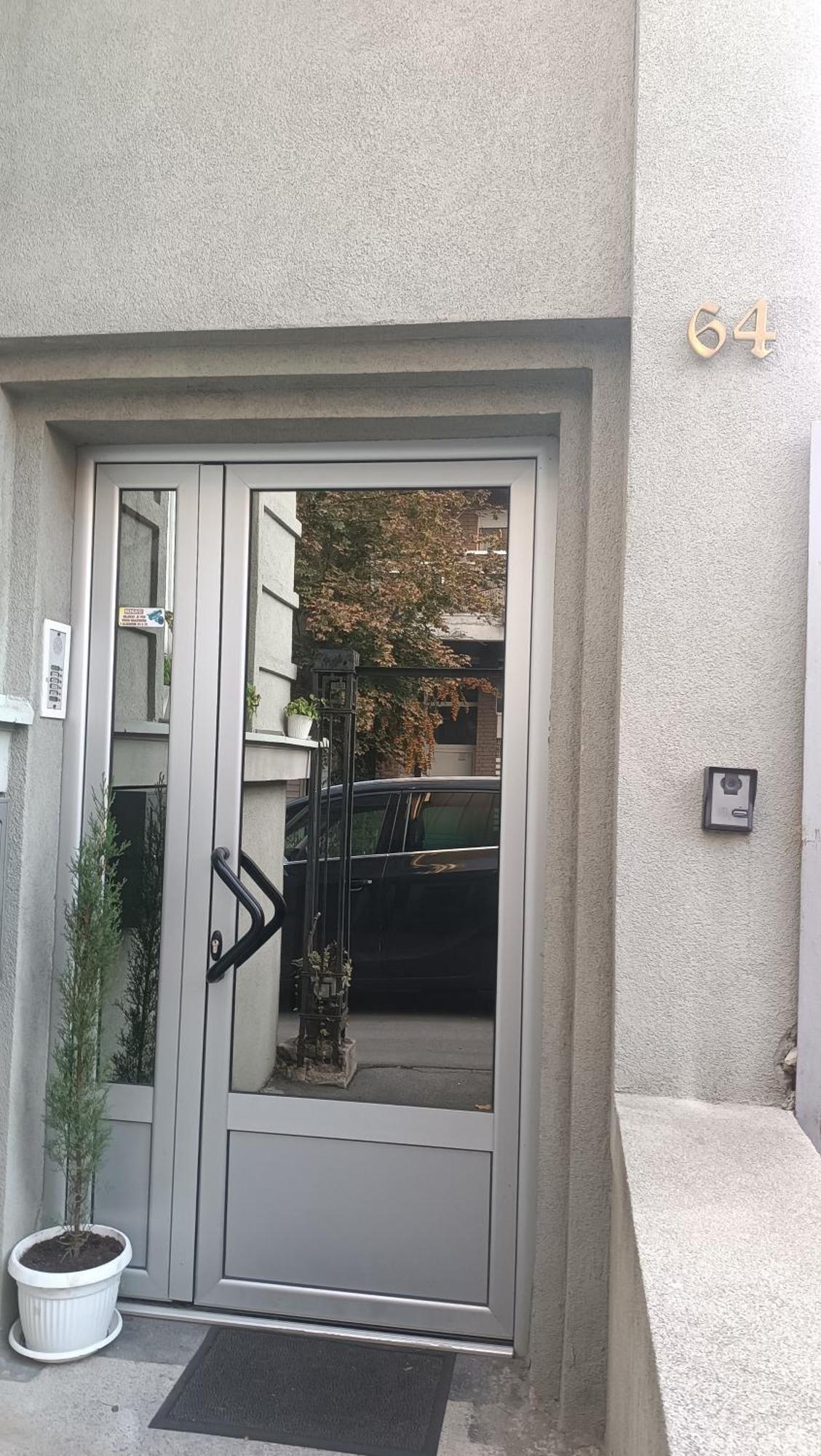 Jelena Apartment Belgrado Buitenkant foto