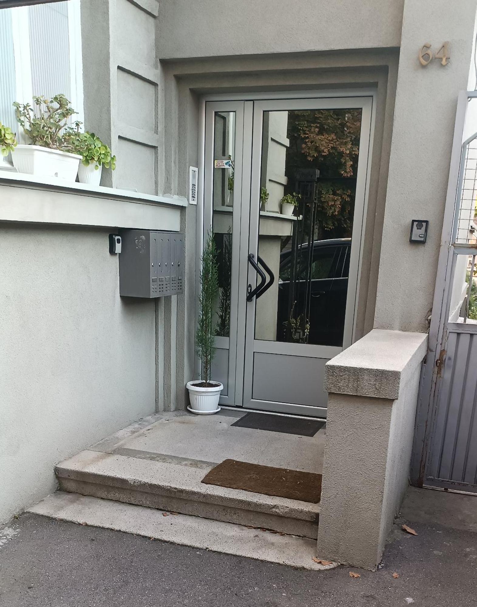 Jelena Apartment Belgrado Buitenkant foto