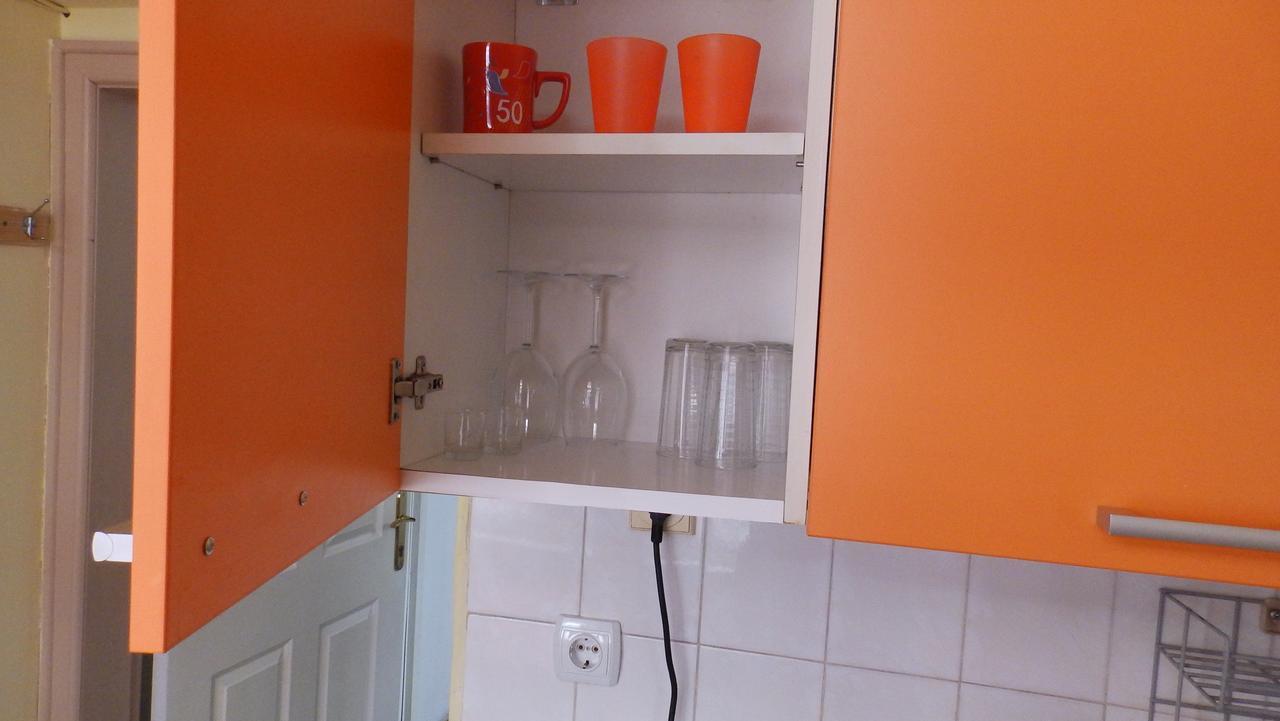 Jelena Apartment Belgrado Buitenkant foto